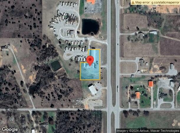  165911 S Highway 81, Marlow, OK Parcel Map