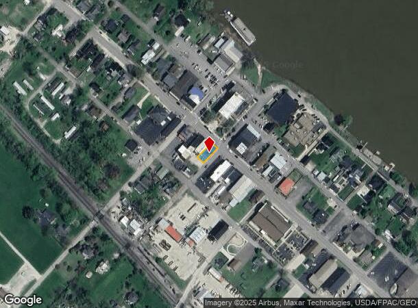  314 Main St, Greenup, KY Parcel Map