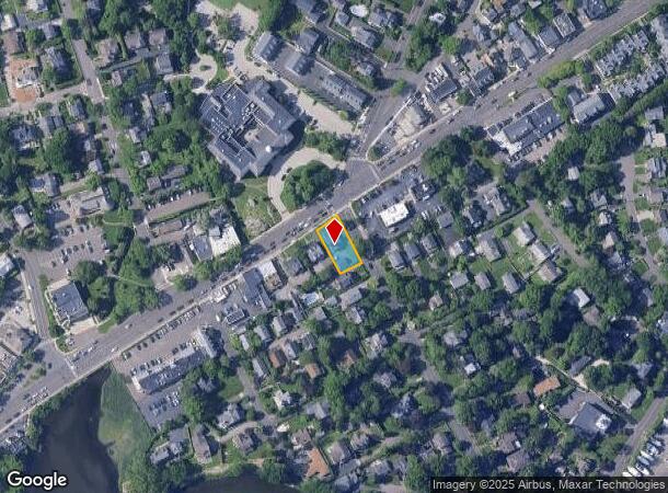  261 E Putnam Ave, Greenwich, CT Parcel Map