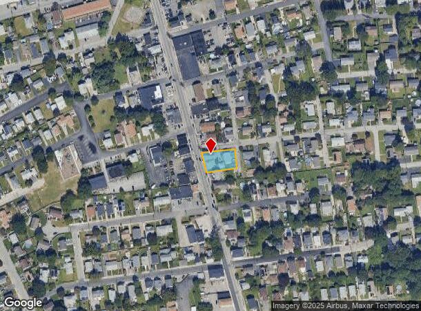 869 Charles St, North Providence, RI Parcel Map