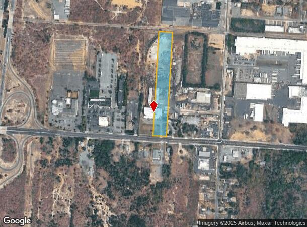  2046 W Landis Ave, Vineland, NJ Parcel Map