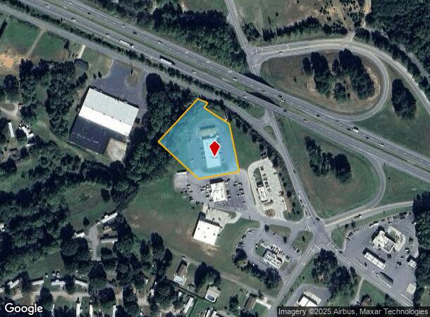 3450 Miller Bridge Rd, Connelly Springs, NC Parcel Map