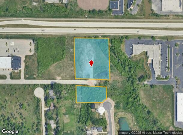  W College Ave, Appleton, WI Parcel Map