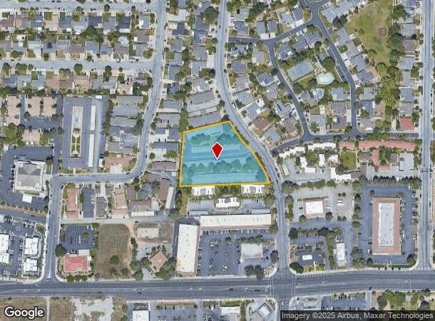  8195 Westwood Dr, Gilroy, CA Parcel Map