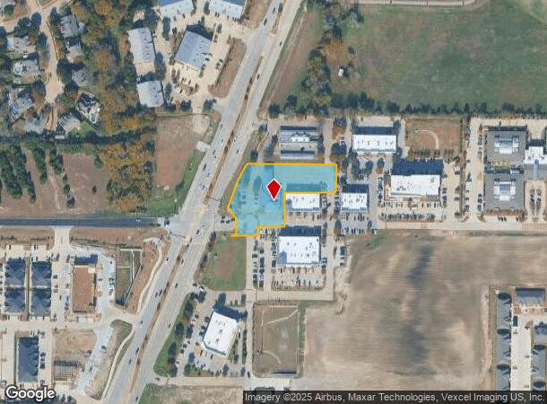 100 N Preston Rd, Prosper, TX Parcel Map