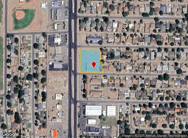 1905 S Main St, Roswell, NM Parcel Map