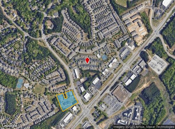  4411 Suwanee Dam Rd, Suwanee, GA Parcel Map