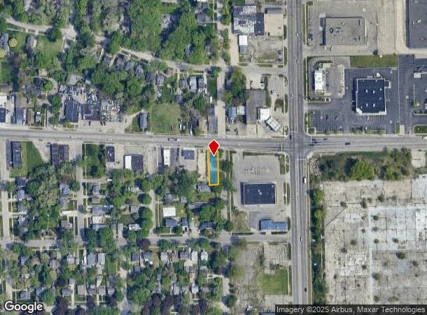 2622 Davison Rd, Flint, MI Parcel Map