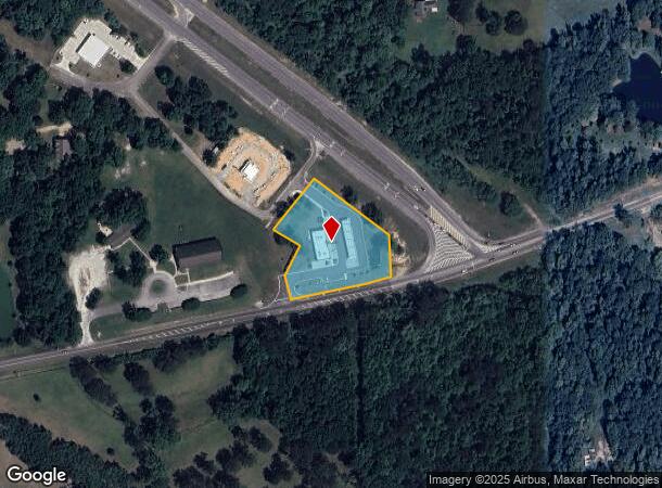 40 House Ln, Pike Road, AL Parcel Map