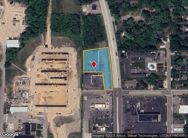 725 W Pine St, Baraboo, WI Parcel Map