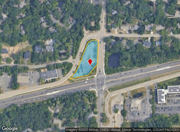  14820 Highway 7, Minnetonka, MN Parcel Map