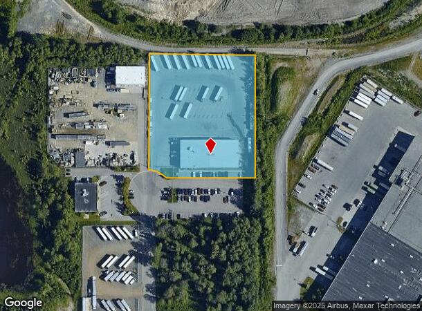  6441 Interstate Cir, Anchorage, AK Parcel Map