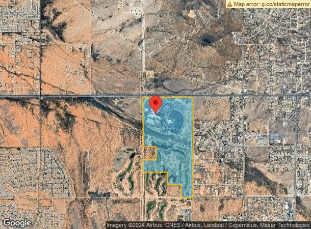  5405 W Valencia Rd, Tucson, AZ Parcel Map