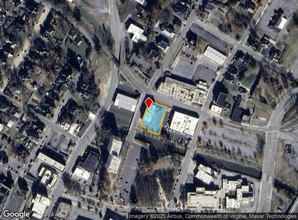 285 Moore St, Bristol, VA Parcel Map