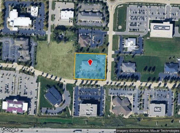 2500 E Enterprise Ave, Appleton, WI Parcel Map