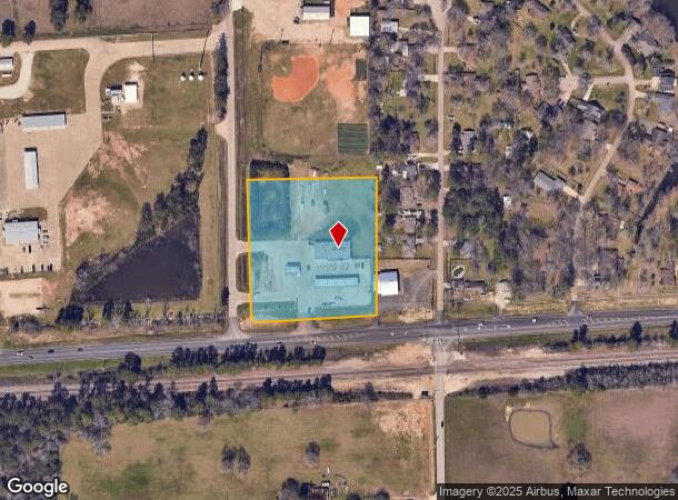  15528 Fm 2854 Rd, Montgomery, TX Parcel Map