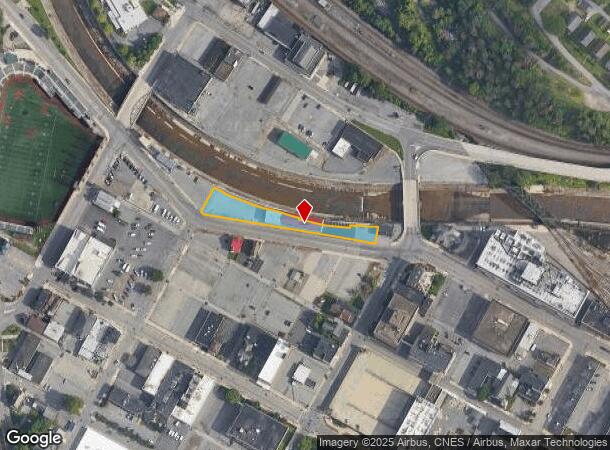 225 Washington St, Johnstown, PA Parcel Map