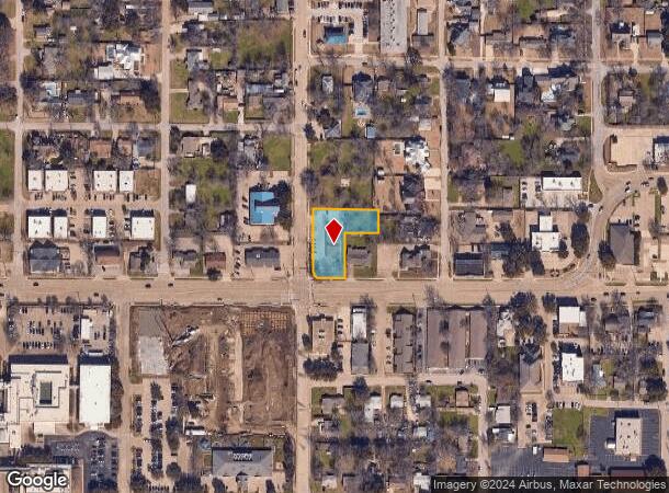  385 W Main St, Lewisville, TX Parcel Map