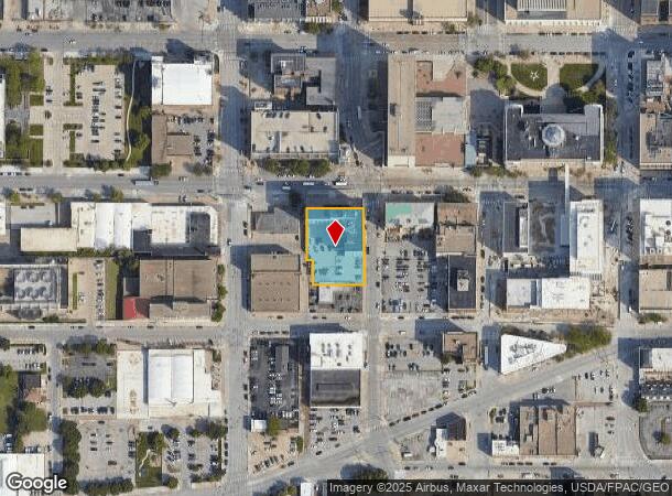 1905 Harney St, Omaha, NE Parcel Map