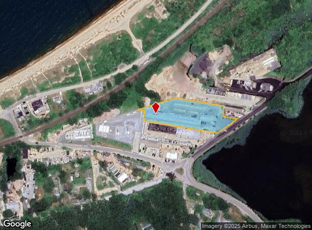94 Industrial Rd, Montauk, NY Parcel Map