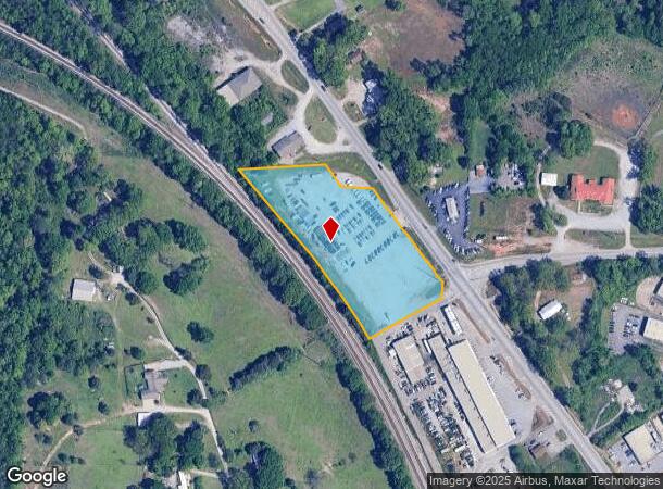 830 Highway 31 S, Alabaster, AL Parcel Map