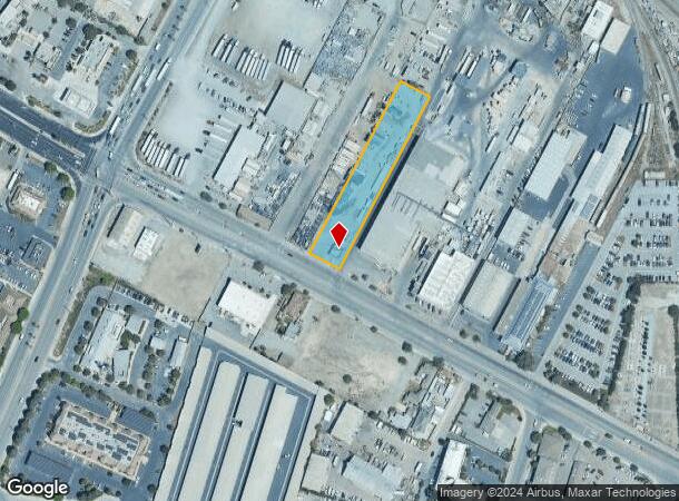  1053 Abbott St, Salinas, CA Parcel Map