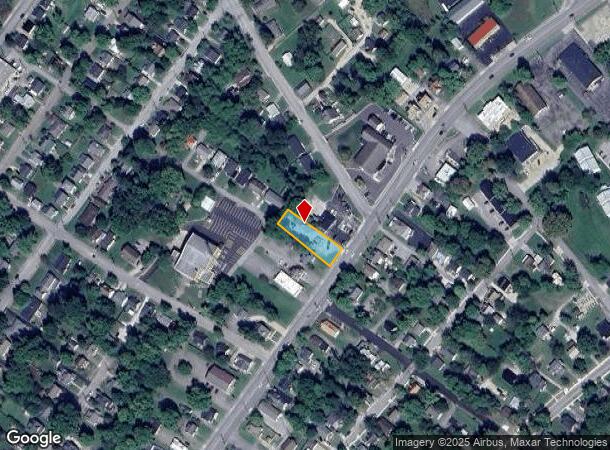  418 N Mulberry St, Elizabethtown, KY Parcel Map