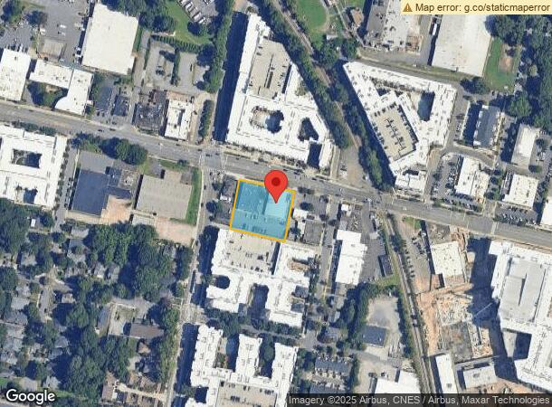  1204 Central Ave, Charlotte, NC Parcel Map