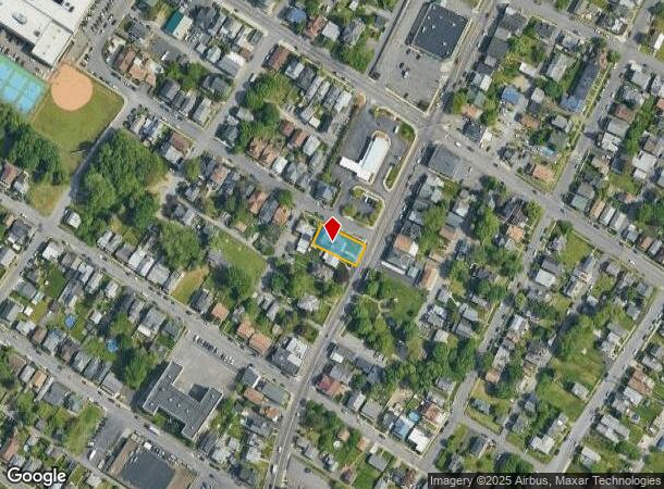  430 S Main Ave, Scranton, PA Parcel Map