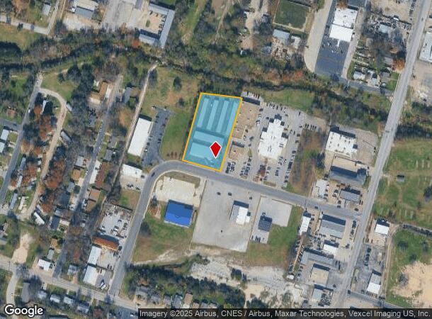 401 Priest Dr, Killeen, TX Parcel Map