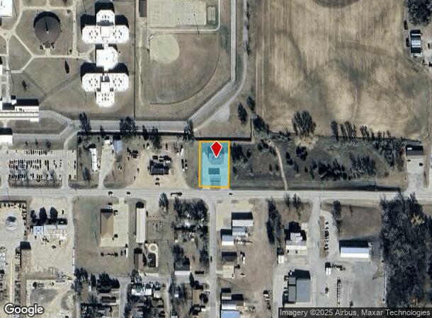 215 W 15Th St, Ellsworth, KS Parcel Map