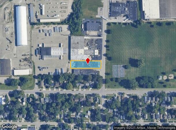  1355 Judd Ave Sw, Wyoming, MI Parcel Map