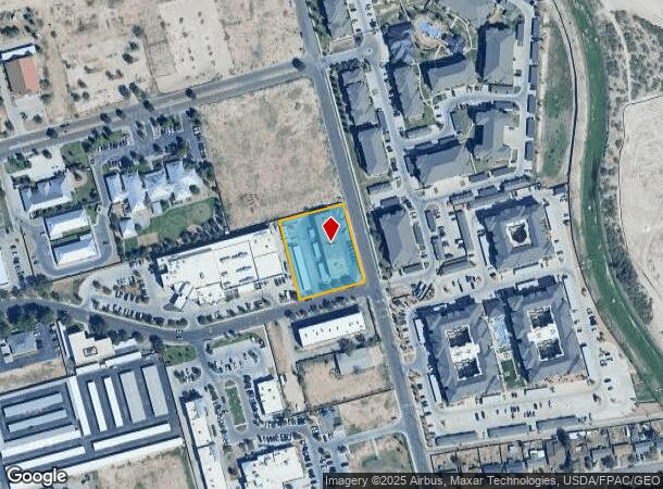  241 Spring Park Dr, Midland, TX Parcel Map