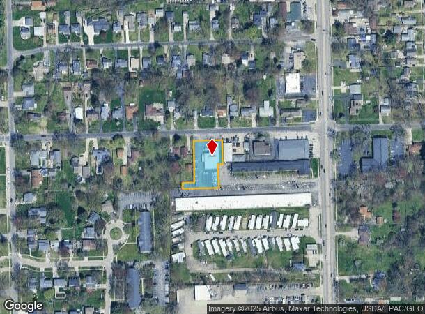  3347 Mcgregor Ln, Toledo, OH Parcel Map