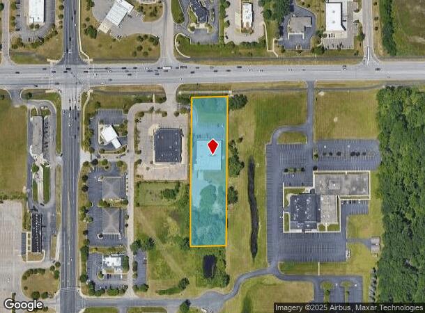 6619 W Main St, Kalamazoo, MI Parcel Map