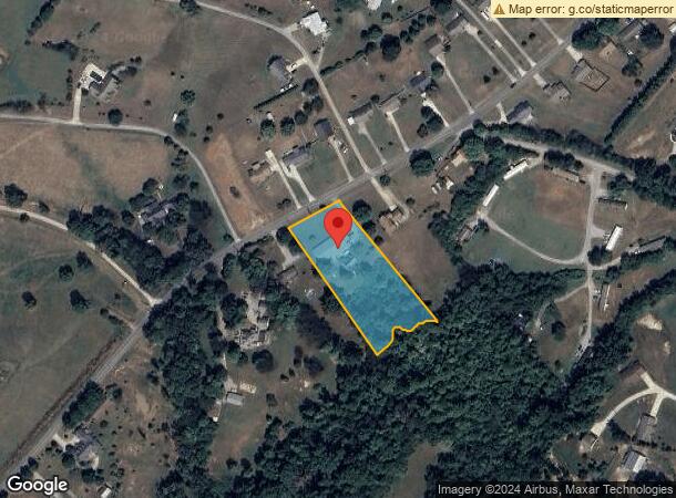  3917 Miser Station Rd, Louisville, TN Parcel Map