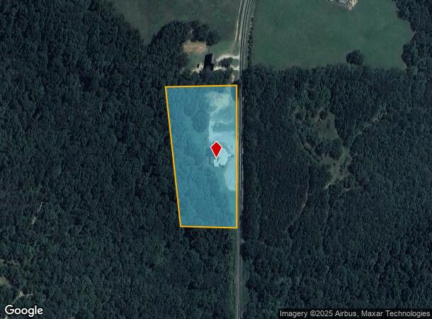  485 Country Kitchen Rd, Barnesville, GA Parcel Map