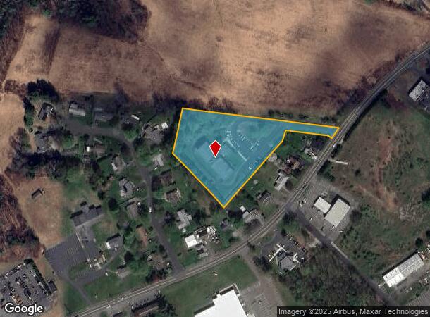  391 Main St, Easthampton, MA Parcel Map