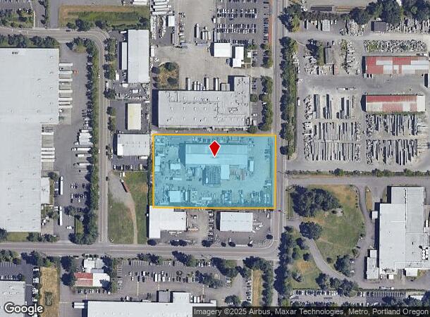 Se 130Th Ave, Clackamas, OR Parcel Map