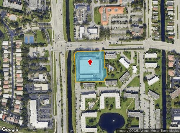 9900 Sw 18Th St, Boca Raton, FL Parcel Map
