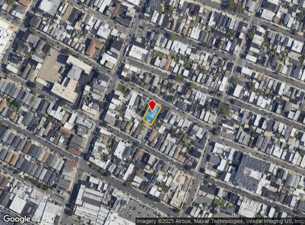  223 E Kinney St, Newark, NJ Parcel Map