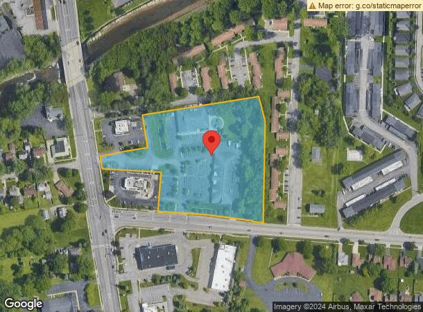  1020 Losson Rd, Buffalo, NY Parcel Map