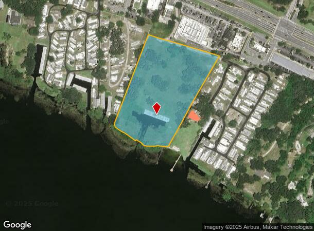 32311 Anglers Ave, Leesburg, FL Parcel Map