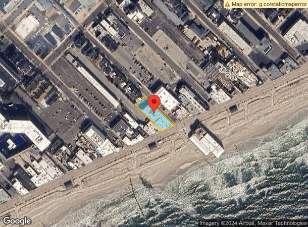  822 Boardwalk, Ocean City, NJ Parcel Map