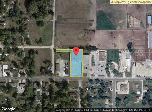  610 E Main St, Lamoni, IA Parcel Map