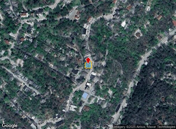 160 Spring St, Eureka Springs, AR Parcel Map