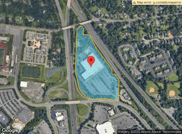  290-300 Commons Way, Bridgewater, NJ Parcel Map