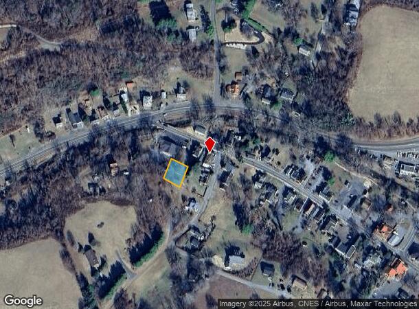 20 Main St, Sperryville, VA Parcel Map