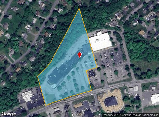  1505 Route 52, Fishkill, NY Parcel Map