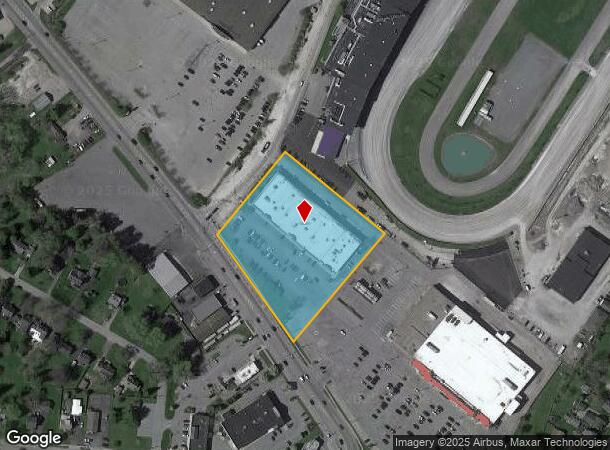  8351 Lewiston Rd, Batavia, NY Parcel Map